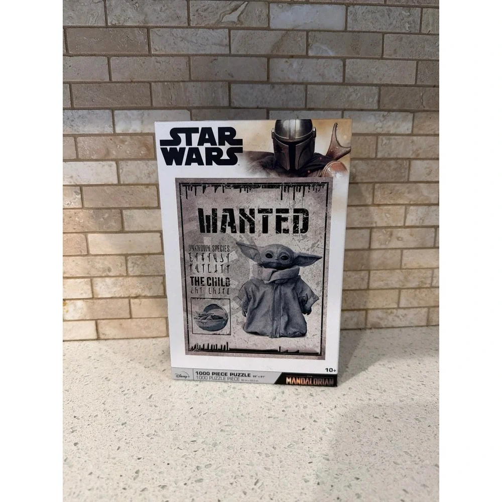 Star Wars The Child 1000 Piece Puzzle‎ Mandalorian New